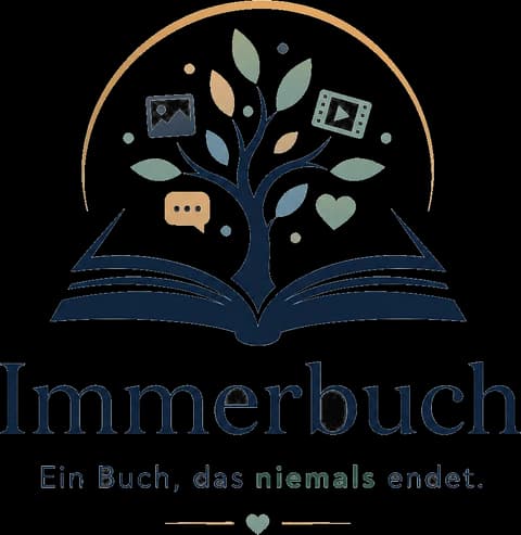 Immerbuch — Ein Buch, das niemals endet.