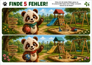 Vorschau: Fehlerbild Spielplatz