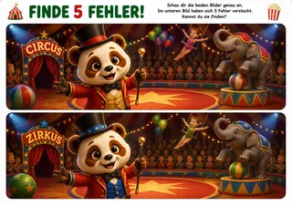 Vorschau: Fehlerbild Zirkus