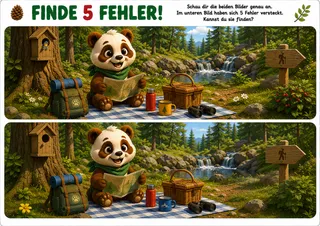 Vorschau: Fehlerbild Schatzkarte
