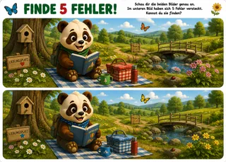 Vorschau: Fehlerbild Picknickdecke