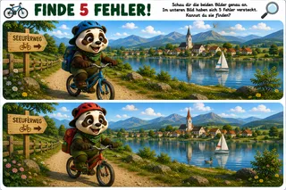 Vorschau: Fehlerbild Radtour